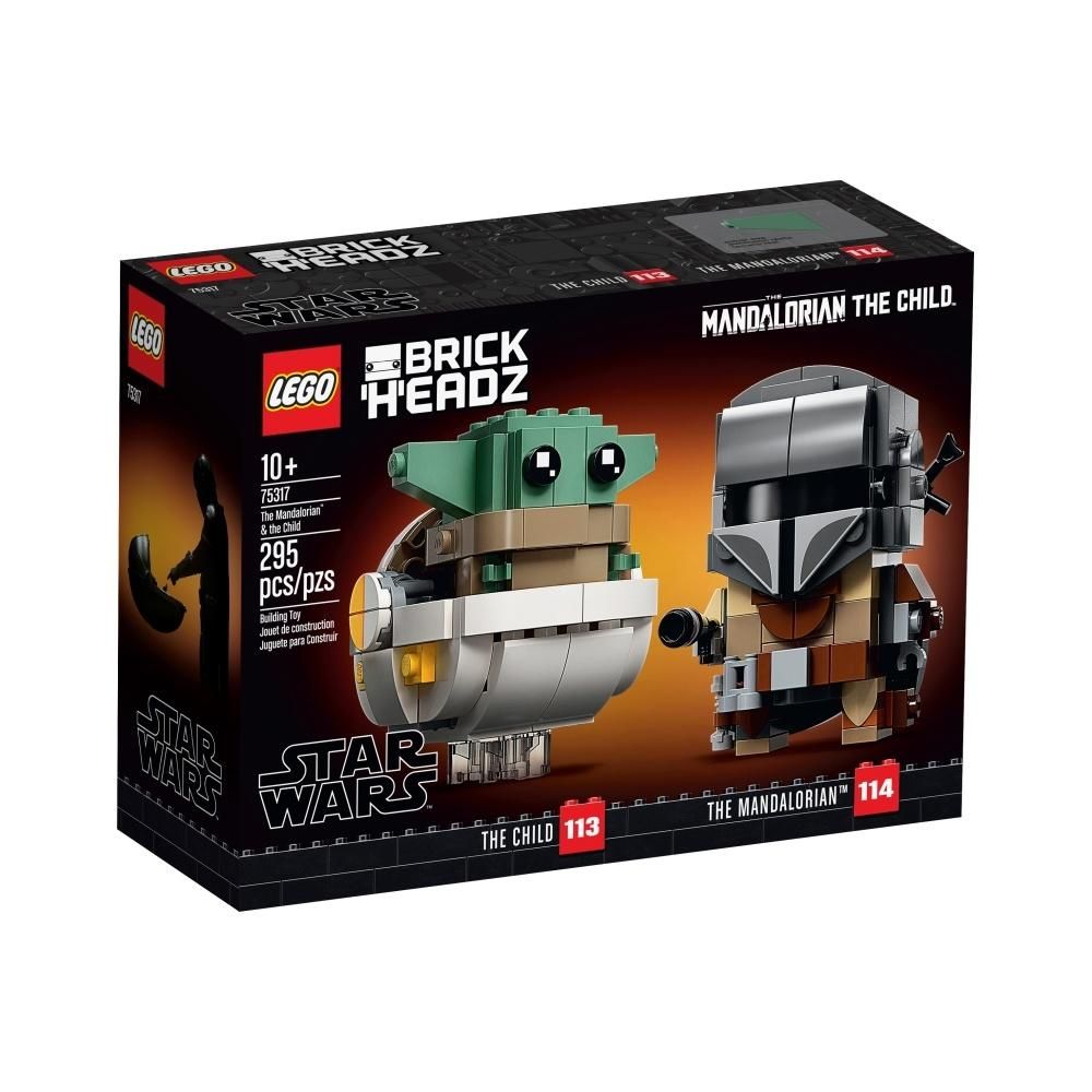 LEGO® Star Wars 75317 A Mandalori és a Gyermek