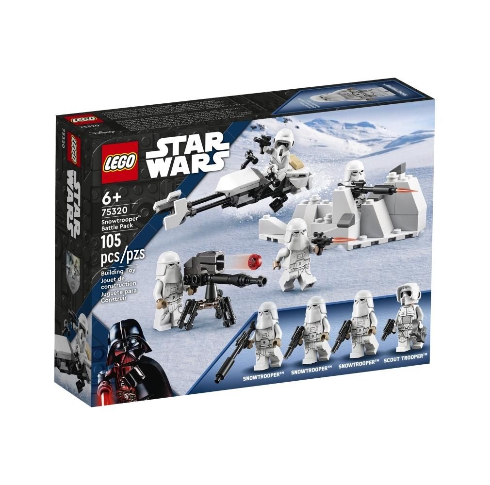 LEGO® Star Wars 75320 Hógárdista harci csomag