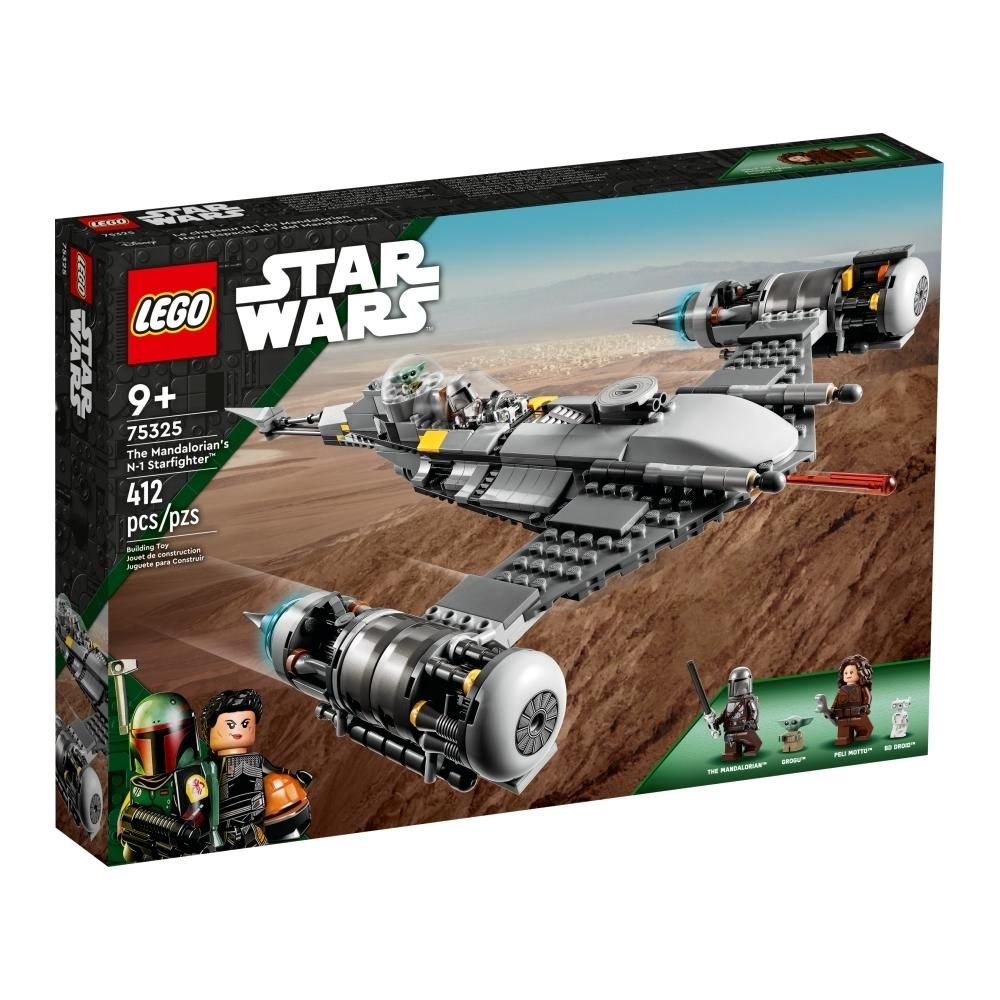 LEGO® Star Wars 75325 A Mandalóri N-1 vadászgépe