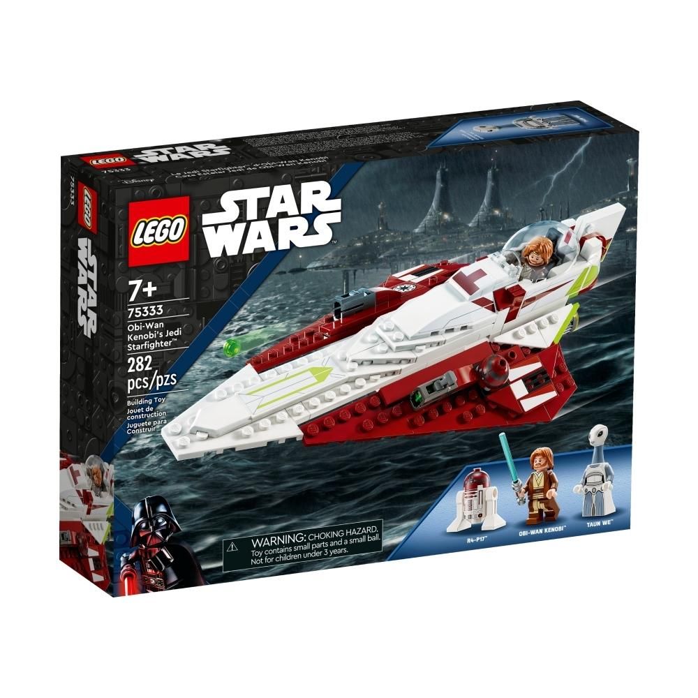 LEGO® Star Wars 75333 Obi-Wan Kenobi Jedi Starfighter-e