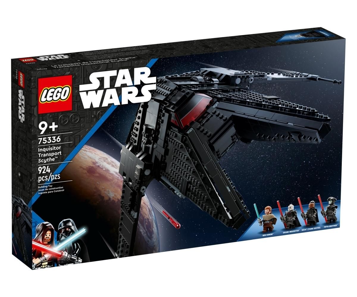 LEGO® Star Wars 75336 Inkvizítor szállító Scythe