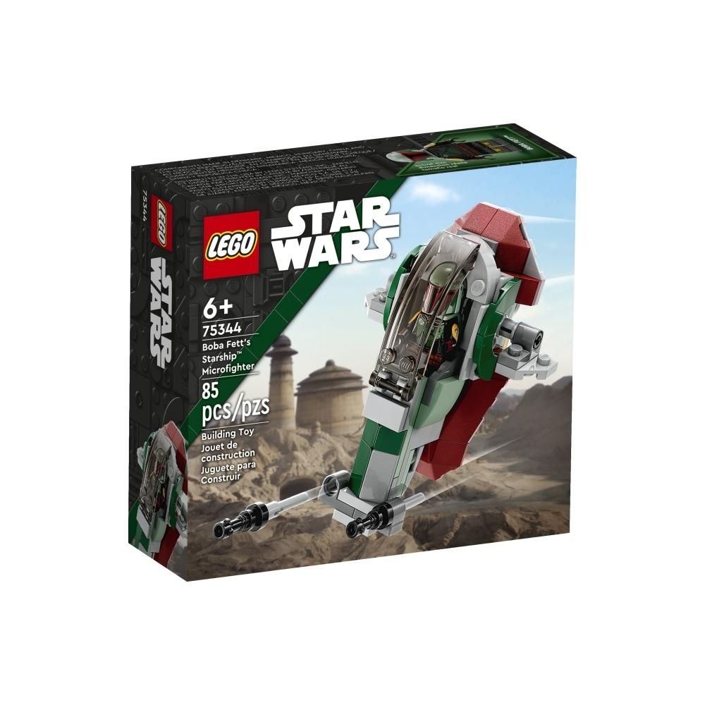LEGO® Star Wars 75344 Boba Fett csillaghajója Microfighter