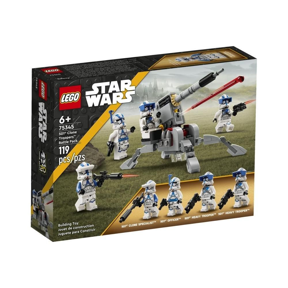 LEGO® Star Wars 75345 501. klónkatonák harci csomag