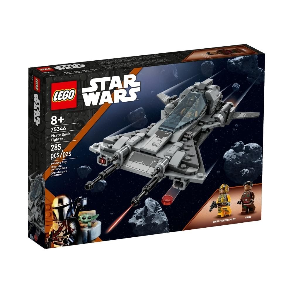 LEGO® Star Wars 75346 Kalóz vadászgép