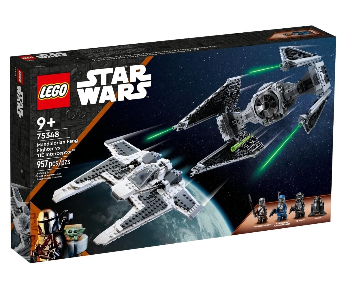 LEGO® Star Wars 75348 Mandalóri Fang vadászgép vs. TIE elfogóvadász