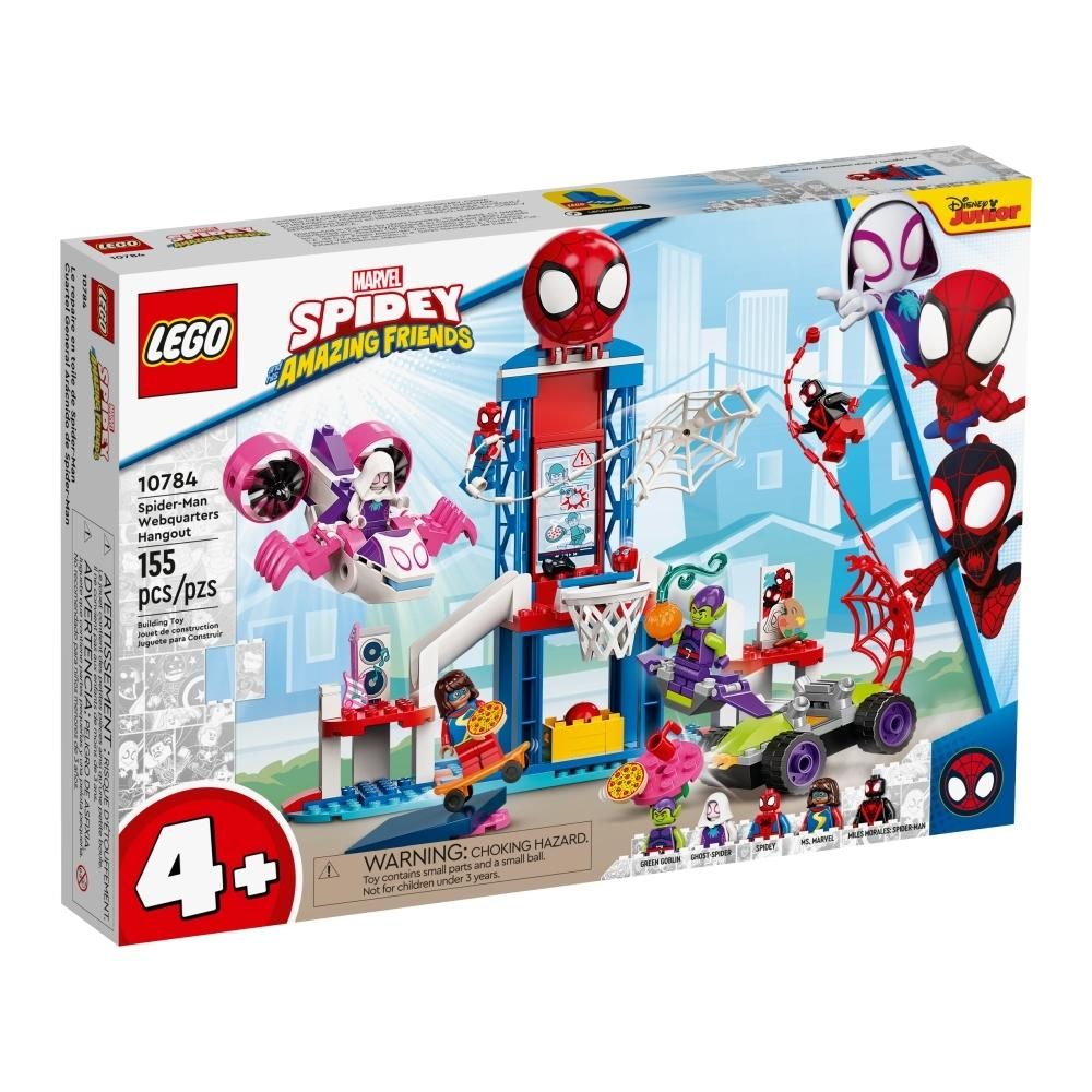 LEGO® Super Heroes 10784 Pókember főhadiszállása
