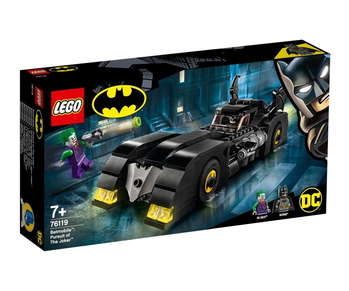 LEGO® Super Heroes 76119 Batmobile: Joker üldözése