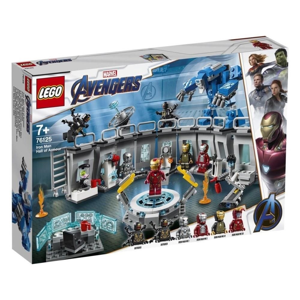 LEGO® Super Heroes 76125 Vasember Páncélcsarnoka