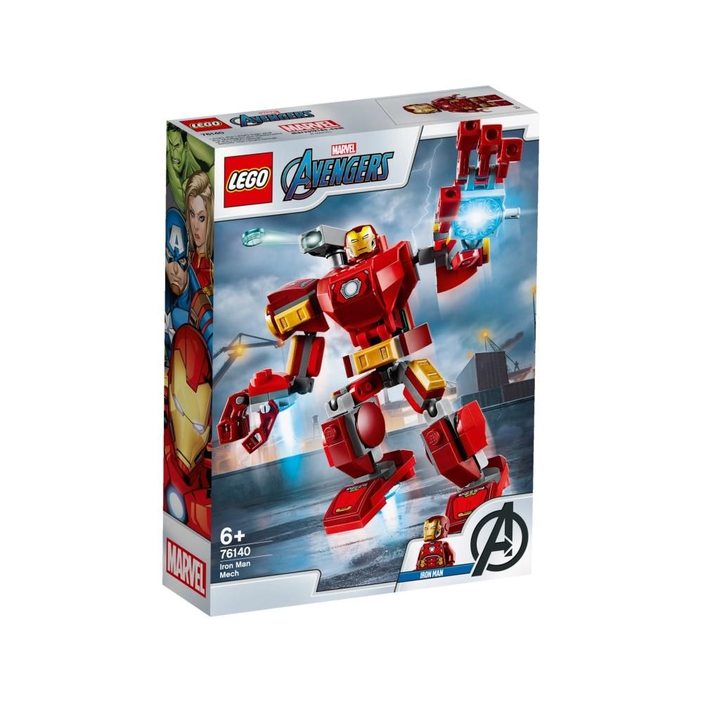 LEGO® Super Heroes 76140 Vasember robot