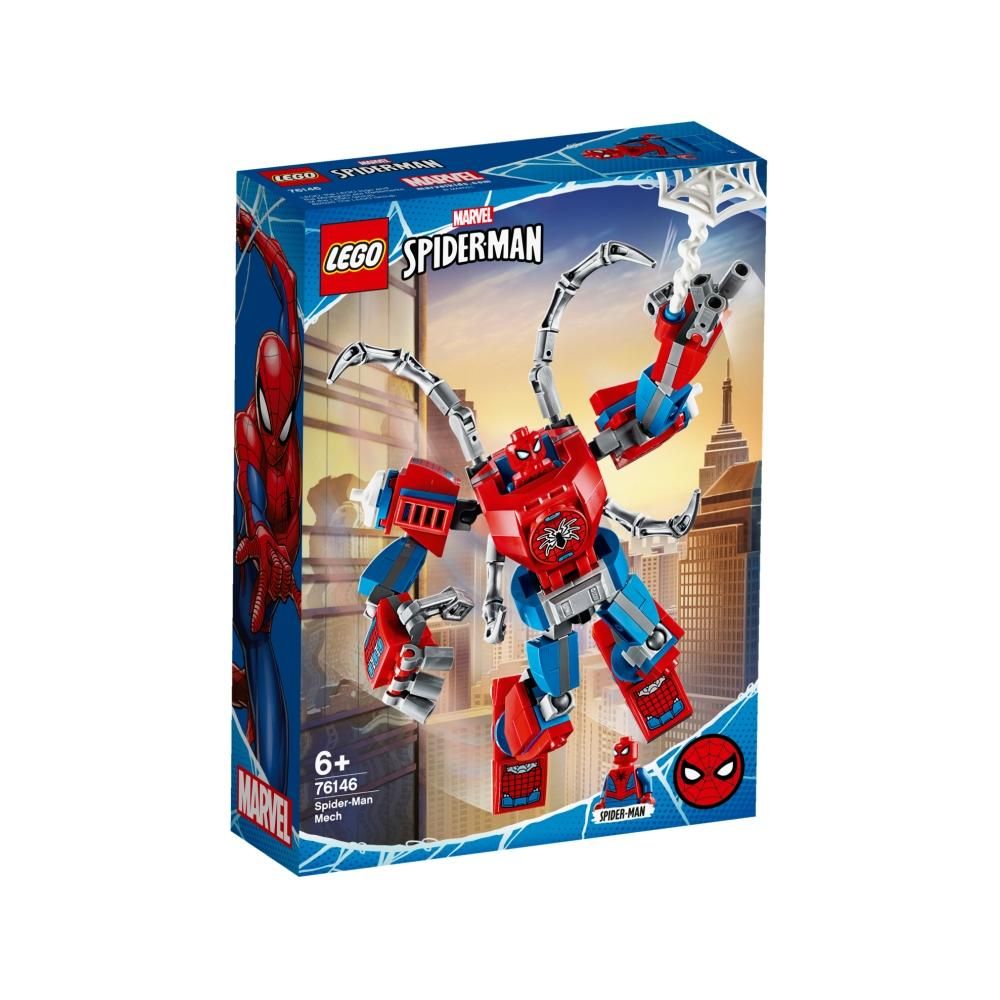 LEGO® Super Heroes 76146 Pókember robot