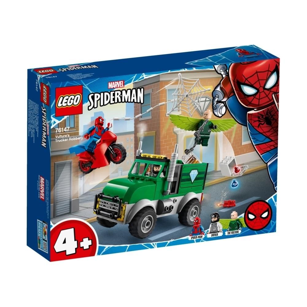 LEGO® Super Heroes 76147 Keselyű teherautó rablás