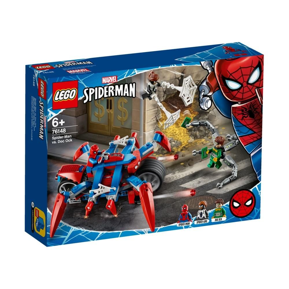 LEGO® Super Heroes 76148 Pókember Doc Ock ellen