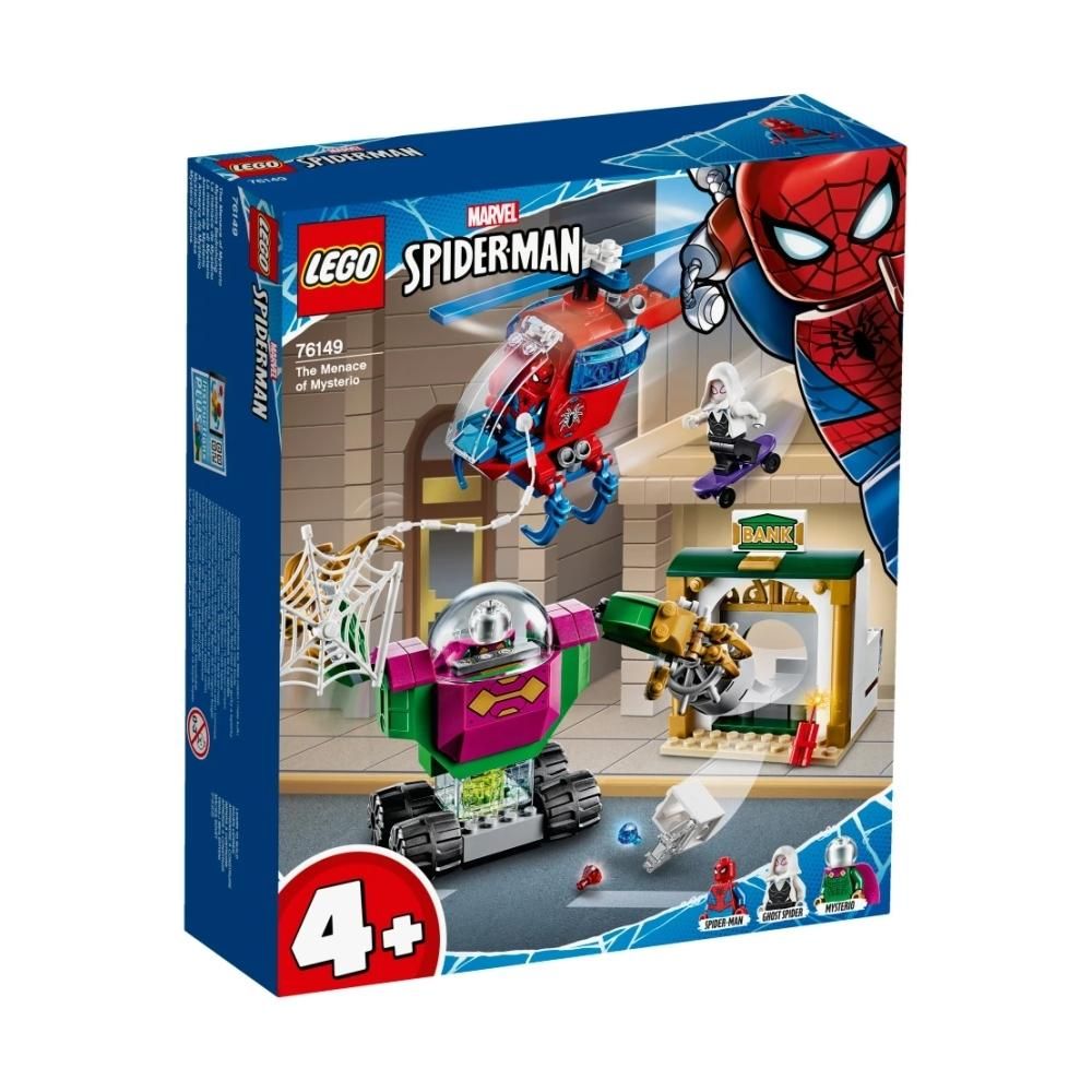 LEGO® Super Heroes 76149 Mysterio tombolása