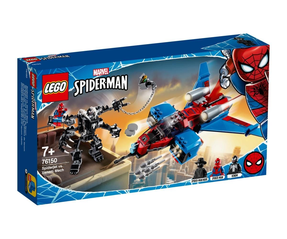 LEGO® Super Heroes 76150 Spiderjet Venom robotja ellen