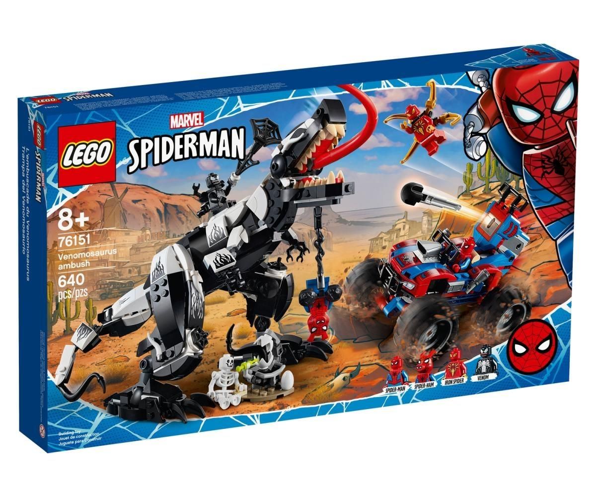 LEGO® Super Heroes 76151 Venomosaurus támadás