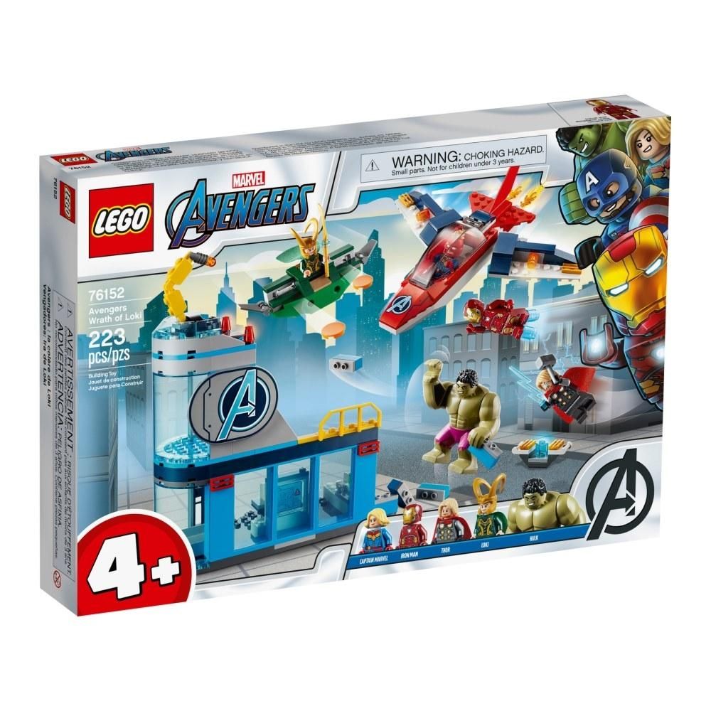 LEGO® Super Heroes 76152 Bosszúállók Loki haragja