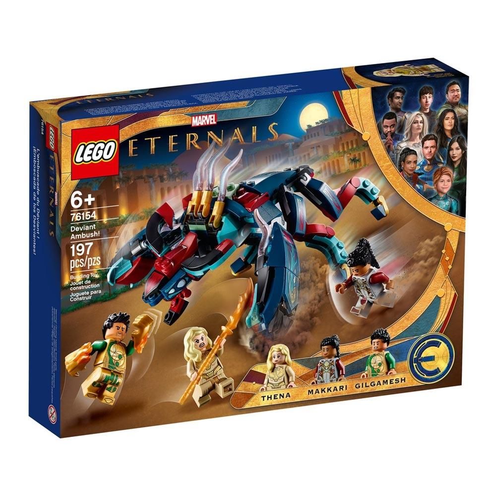 LEGO® Super Heroes 76154 Deviáns rajtaütés