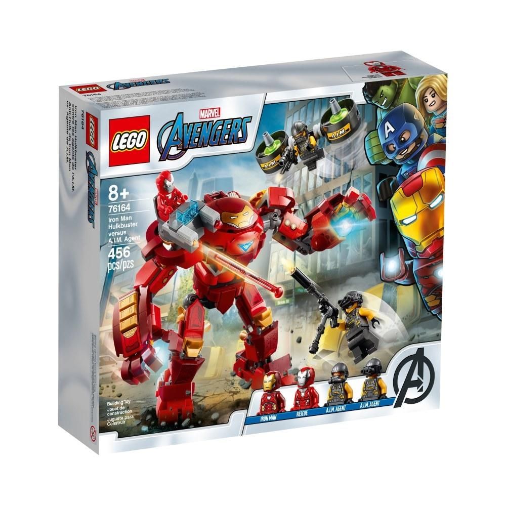 LEGO® Super Heroes 76164 Vasember Hulkbuster az A.I.M Ügynök ellen