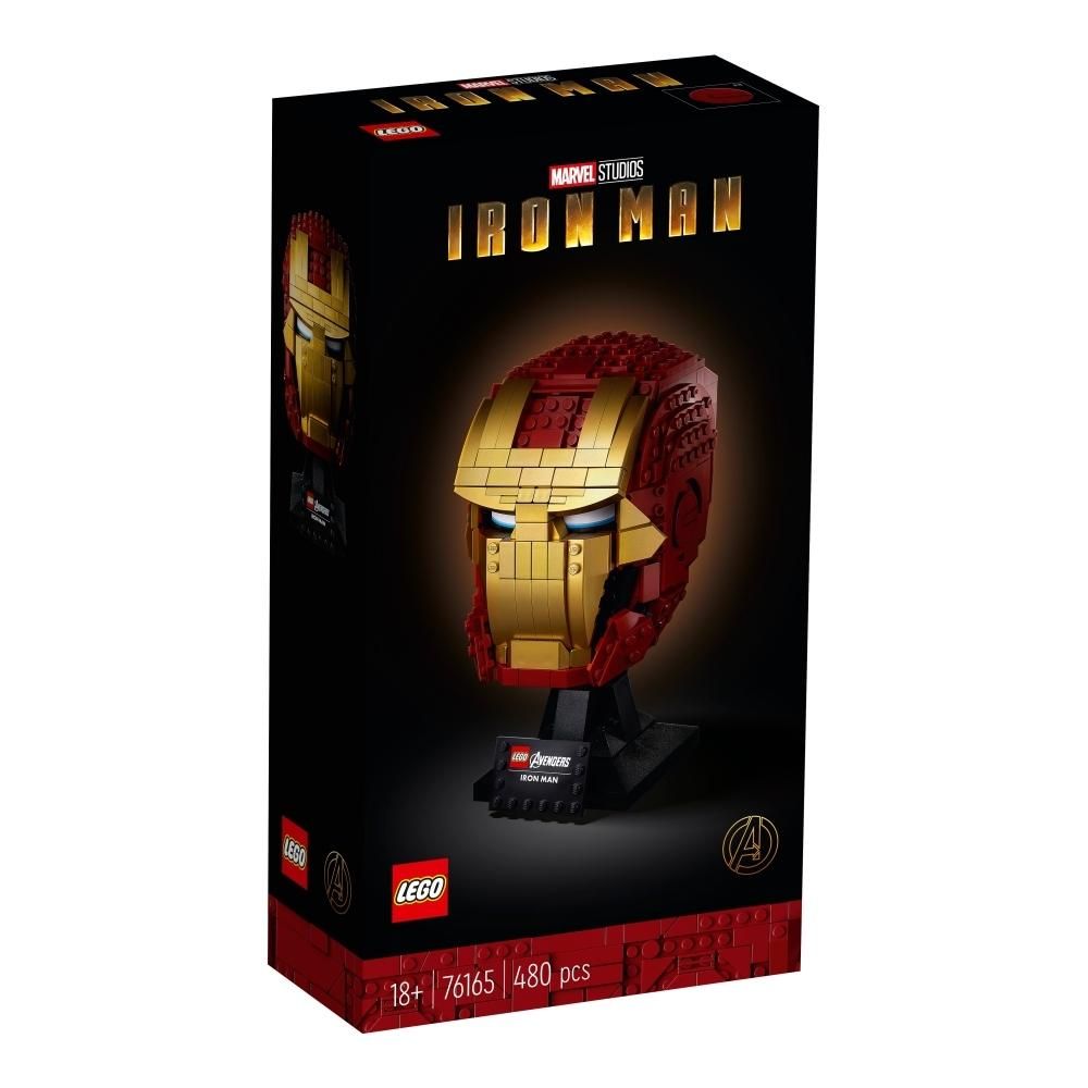 LEGO® Super Heroes 76165 Vasember sisak
