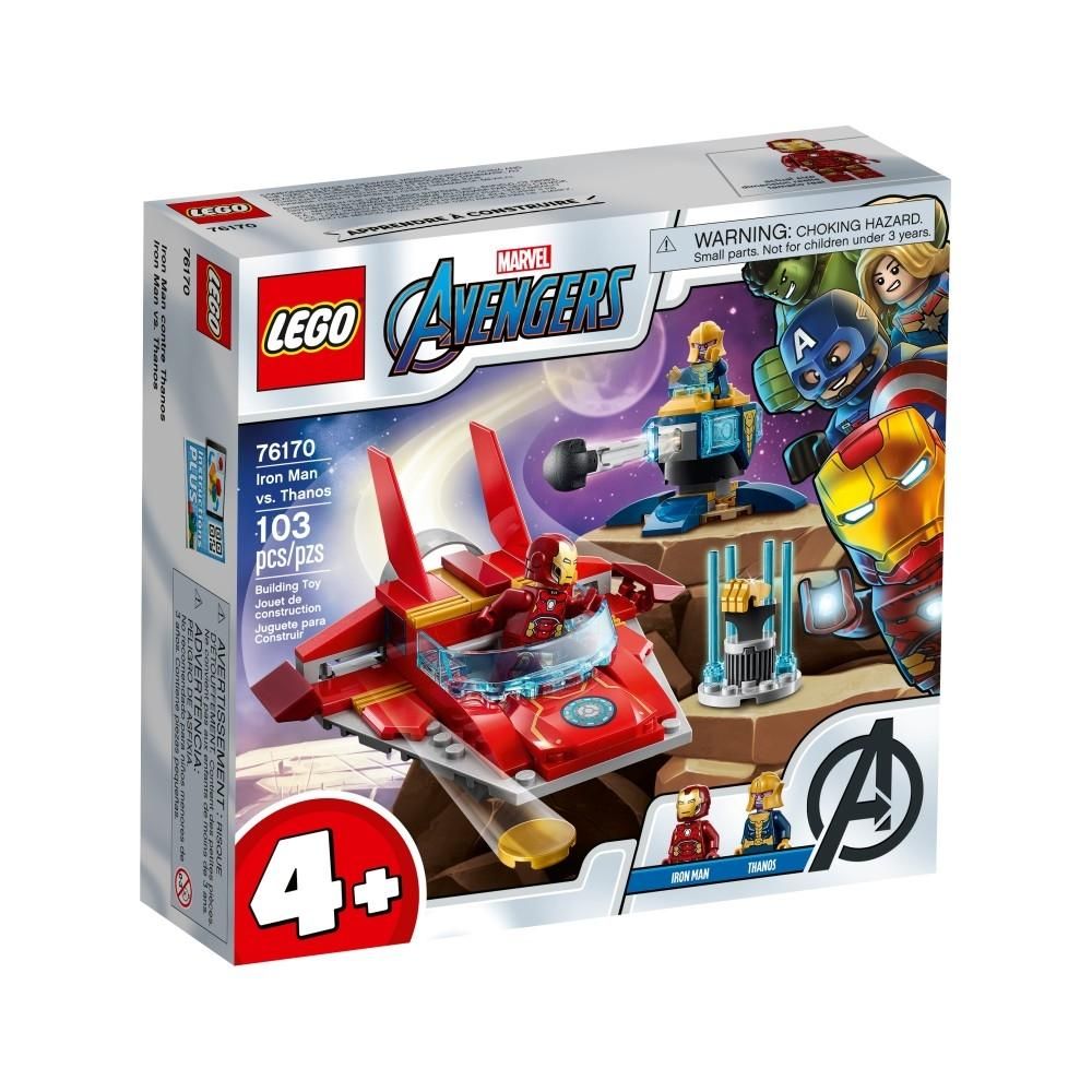 LEGO® Super Heroes 76170 Vasember vs. Thanos