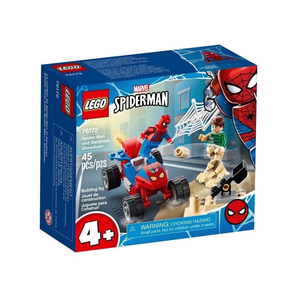 LEGO® Super Heroes 76172 Pókember és Sandman leszámolása