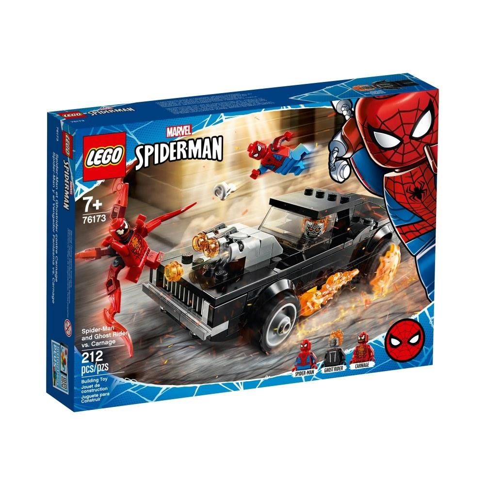 LEGO® Super Heroes 76173 Pókember és Szellemlovas vs. Carnage