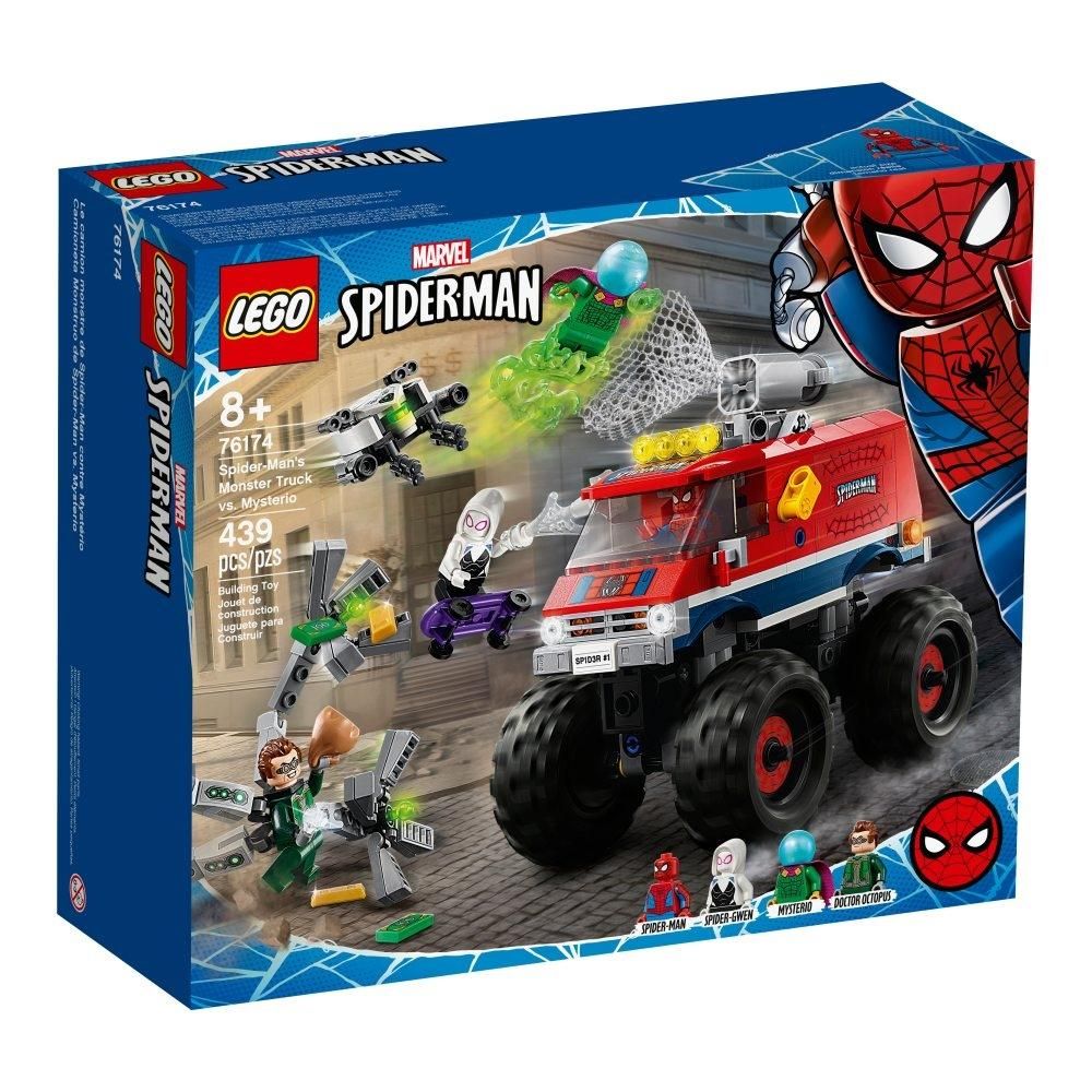 LEGO® Super Heroes 76174 Pókember monster truckja vs. Mysterio