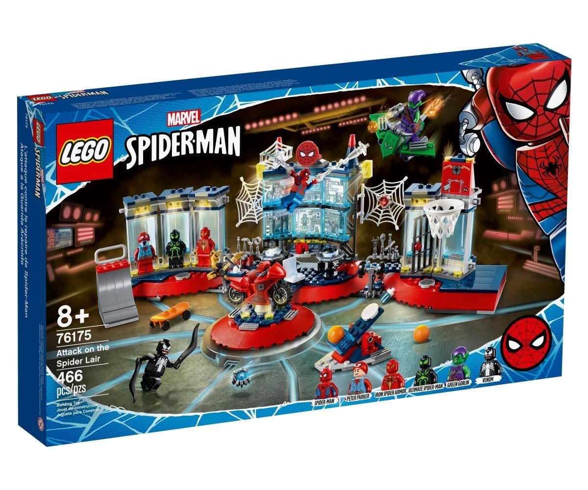 LEGO® Super Heroes 76175 Támadás a pókbarlang ellen