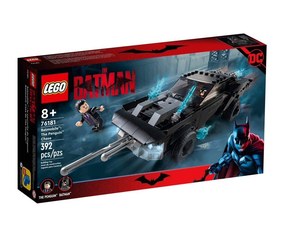 LEGO® Super Heroes 76181 Batmobile: Penguin hajsza