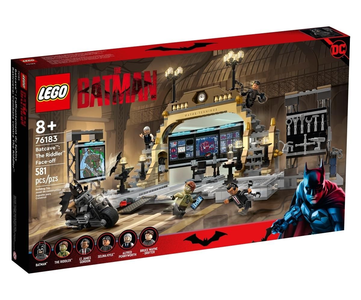 LEGO® Super Heroes 76183 Batcave: Leszámolás Riddler-rel