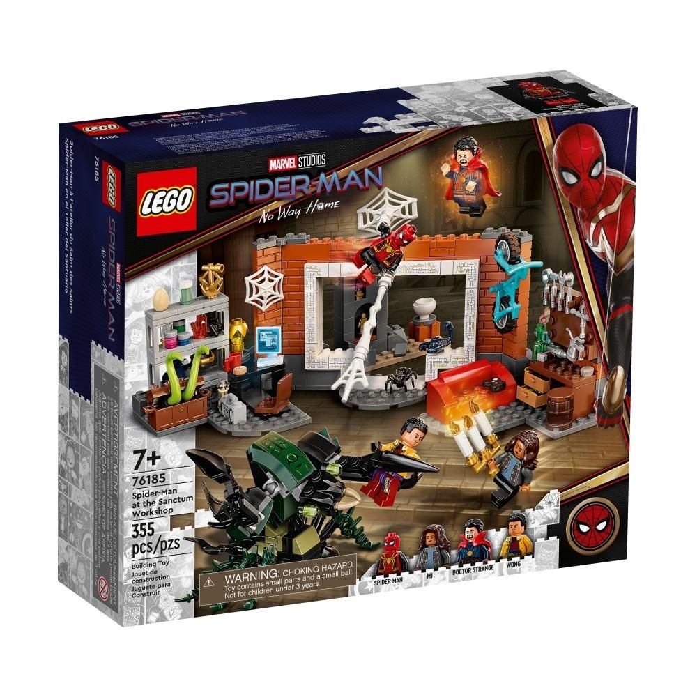 LEGO® Super Heroes 76185 Pókember a Sanctum műhelynél