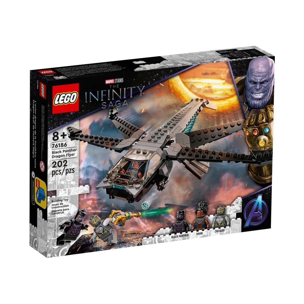 LEGO® Super Heroes 76186 Fekete Párduc Dragon Flyer
