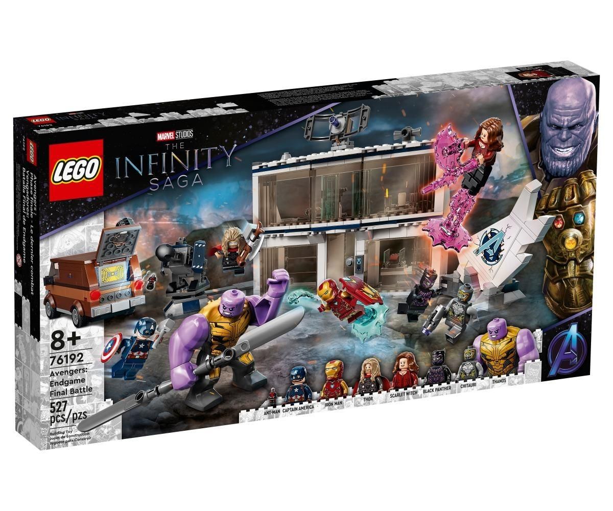 LEGO® Super Heroes 76192 Bosszúállók: Végjáték a döntő csata