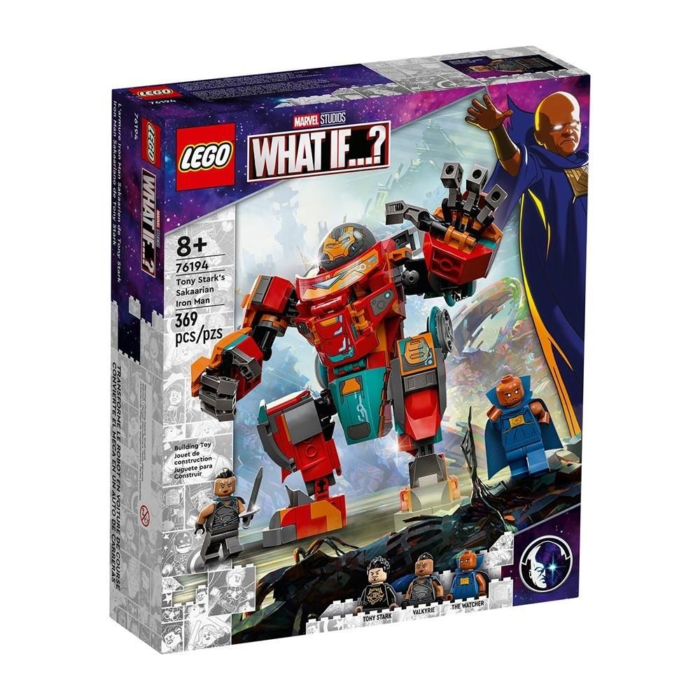 LEGO® Super Heroes 76194 Tony Stark Sakaarian Vasembere