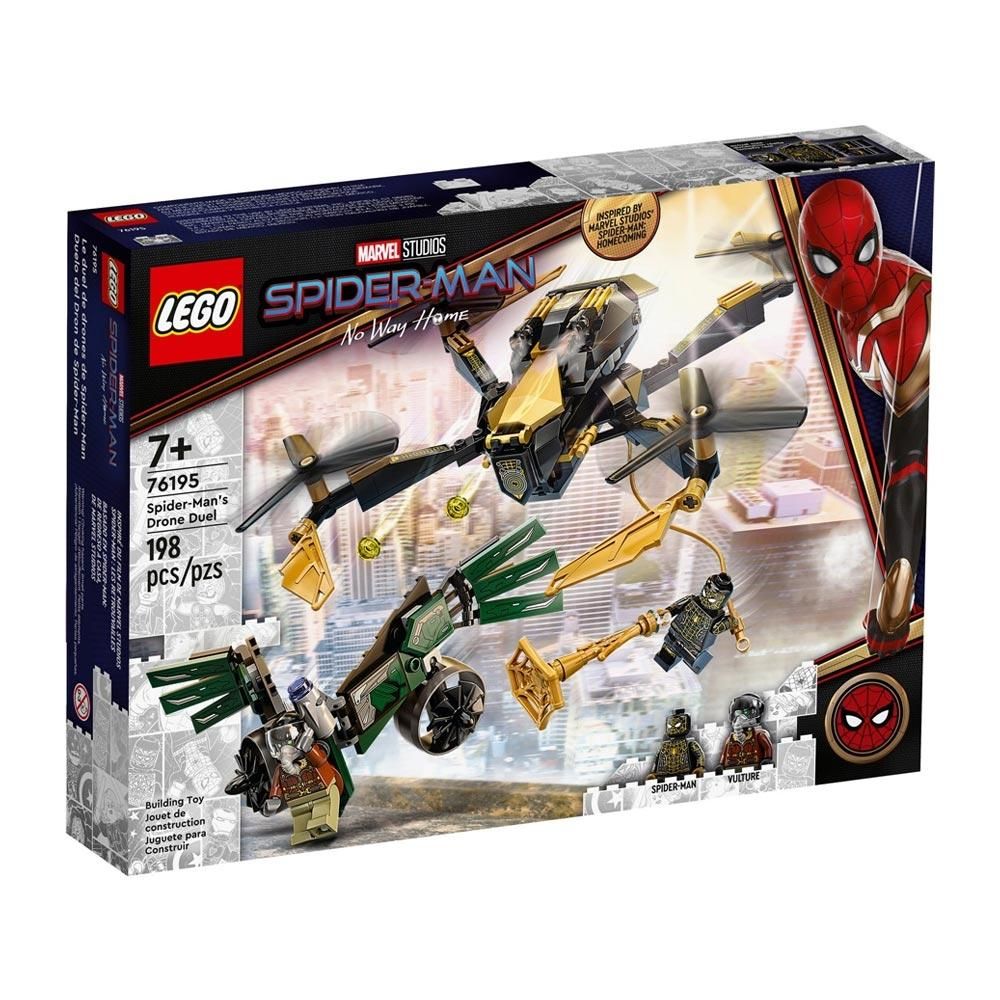 LEGO® Super Heroes 76195 Pókember drónpárbaja
