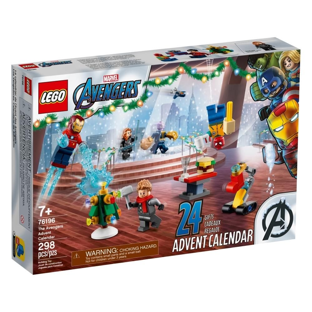 LEGO® Super Heroes 76196 Bosszúállók adventi naptár