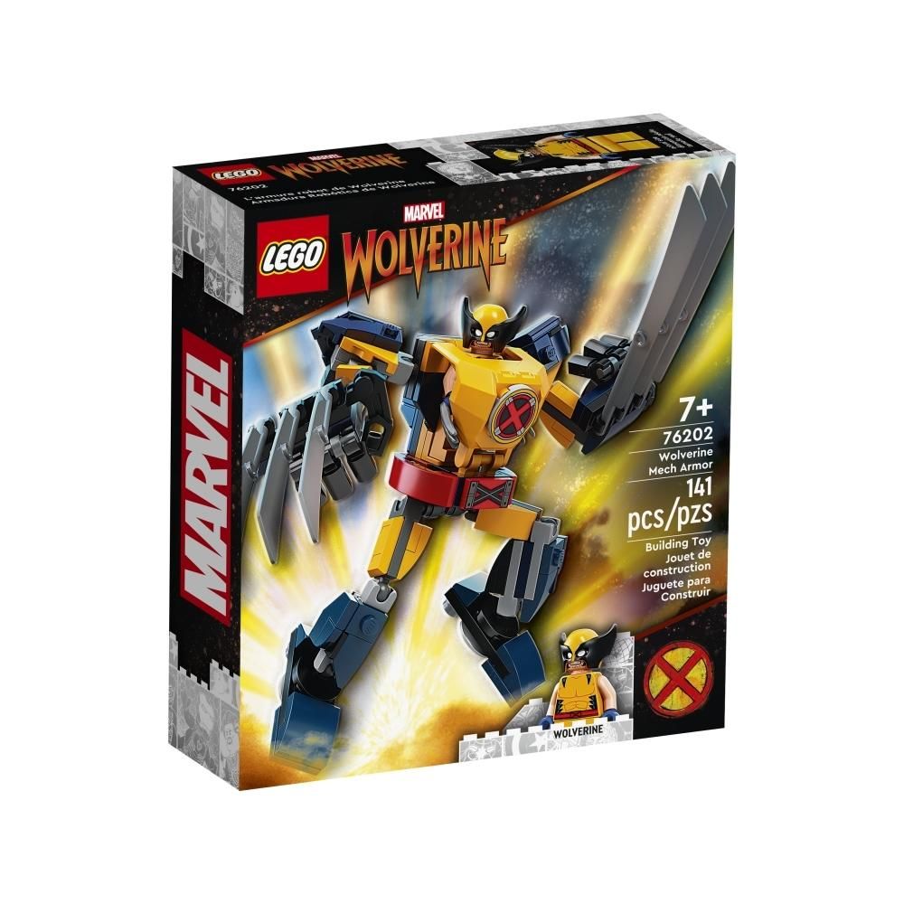 LEGO® Super Heroes 76202 Farkas robotpáncélja