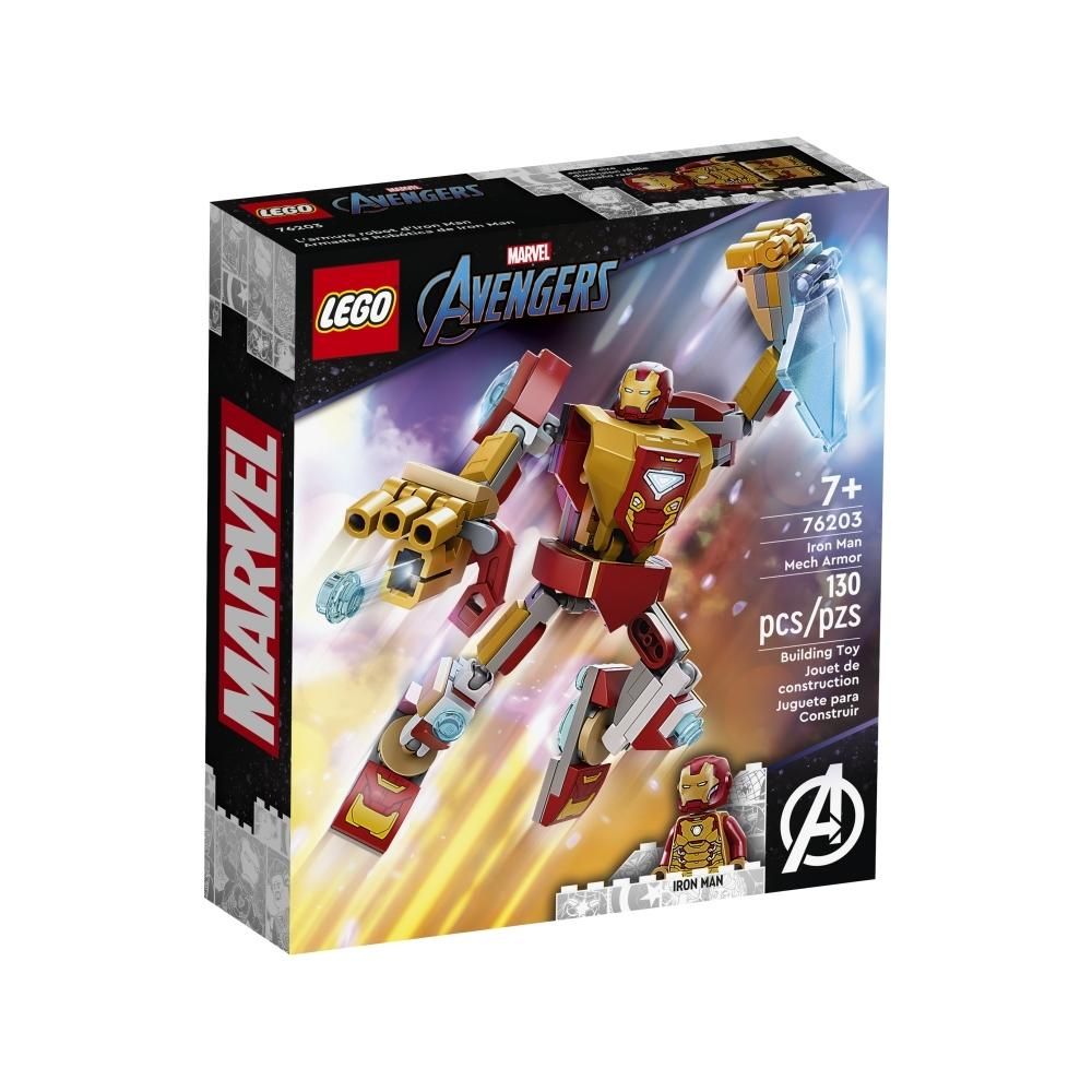 LEGO® Super Heroes 76203 Vasember robotpáncélja