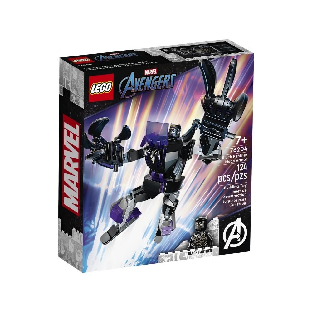 LEGO® Super Heroes 76204 Fekete Párduc robotpáncélja