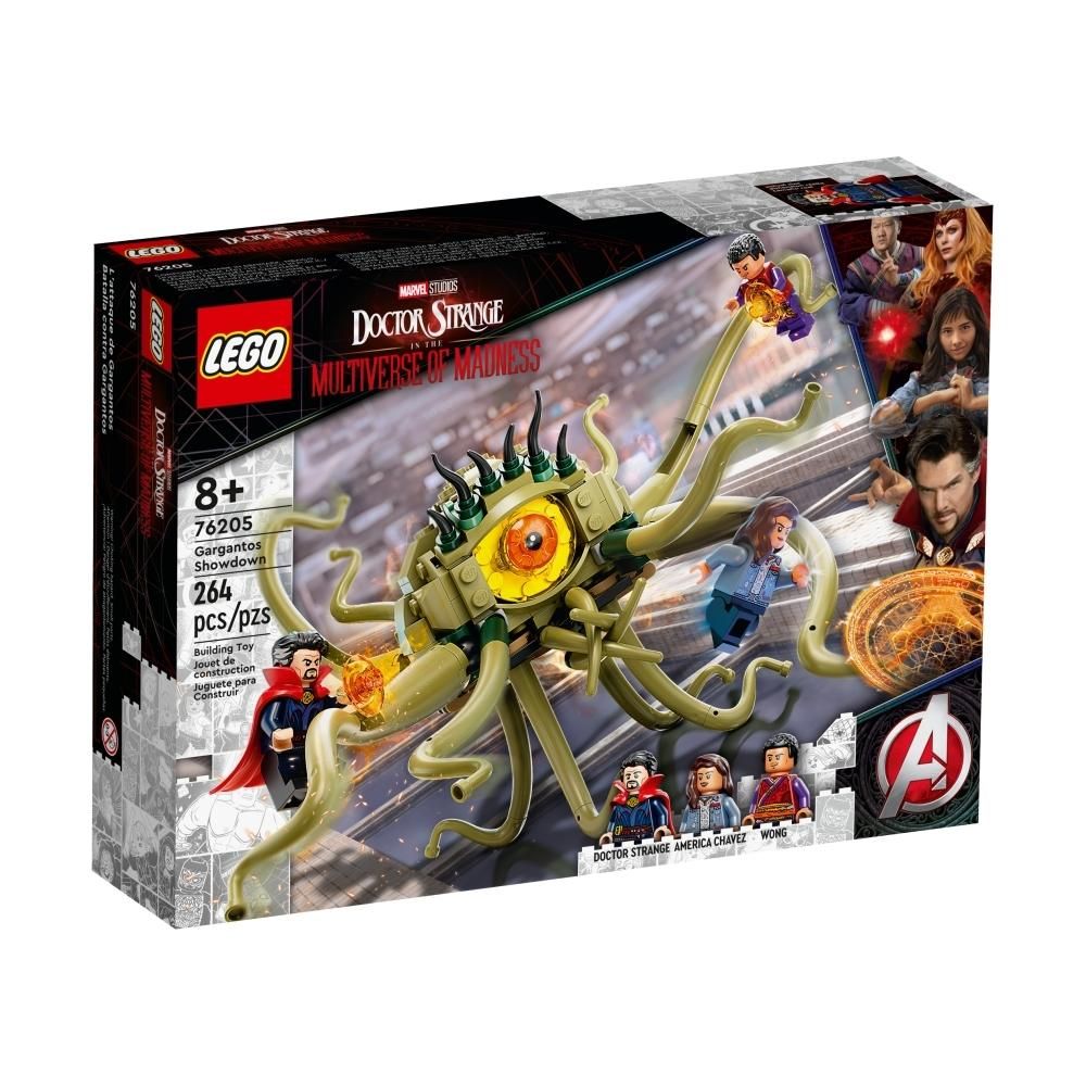 LEGO® Super Heroes 76205 Gargantos leszámolás?