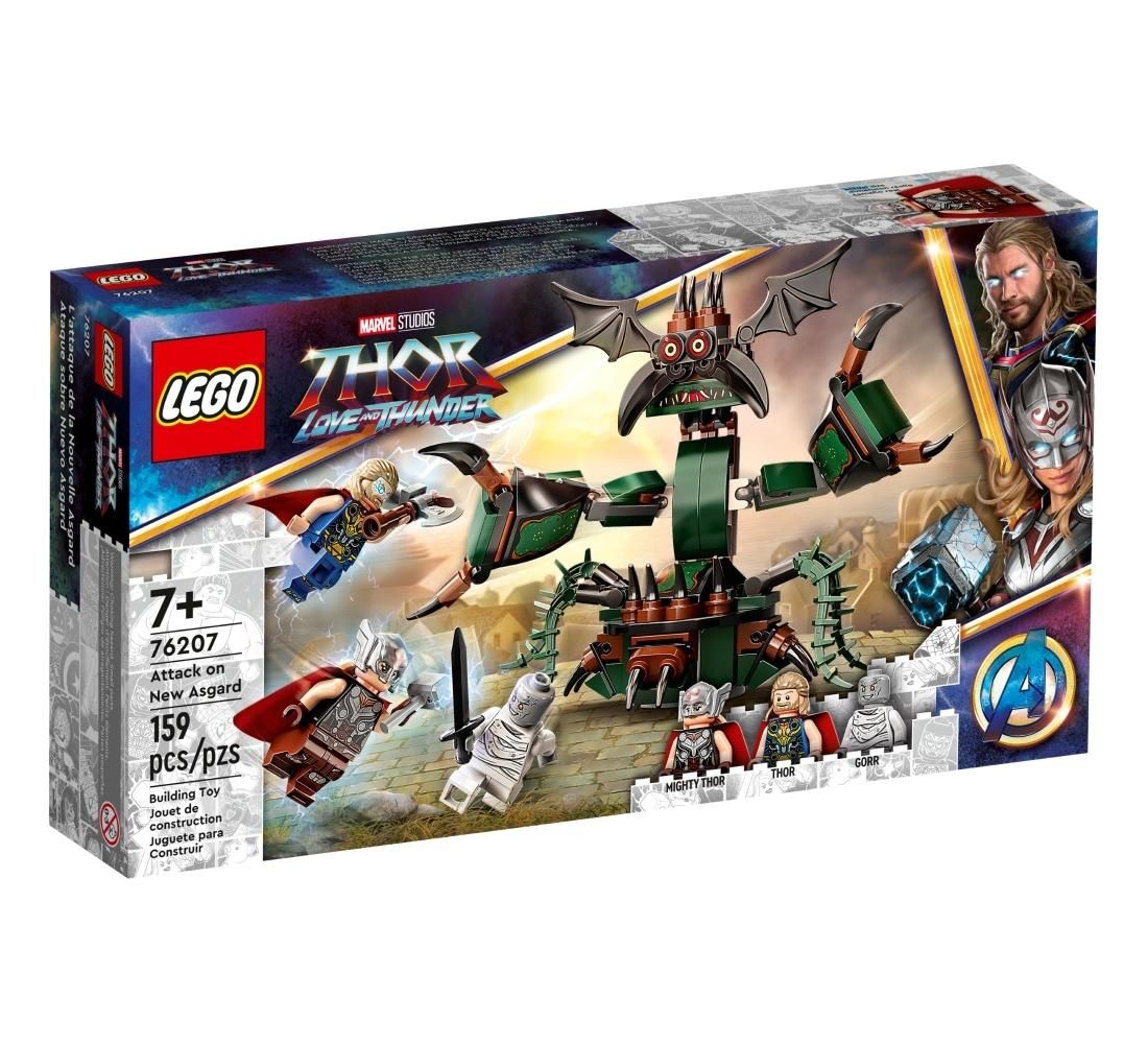 LEGO® Super Heroes 76207 Támadás New Asgard ellen