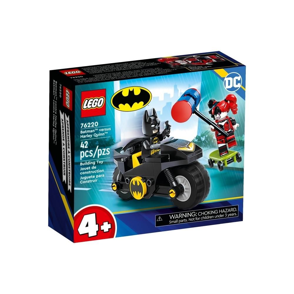 LEGO® Super Heroes 76220 Batman Harley Quinn ellen
