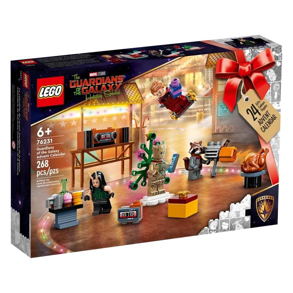 LEGO® Super Heroes 76231 A galaxis őrzői Adventi naptár 2022