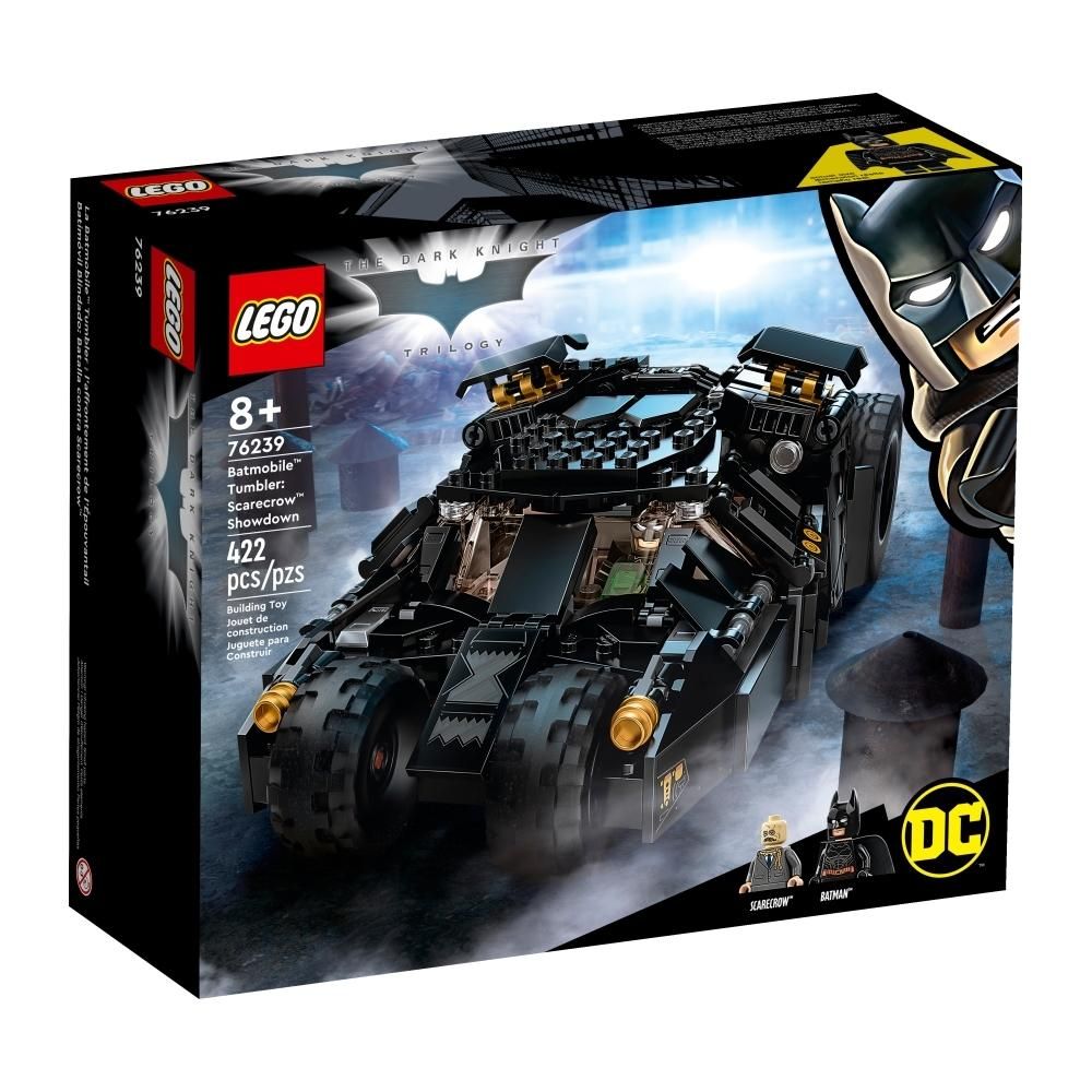 LEGO® Super Heroes 76239 Batmobile Tumbler: Scarecrow leszámolás
