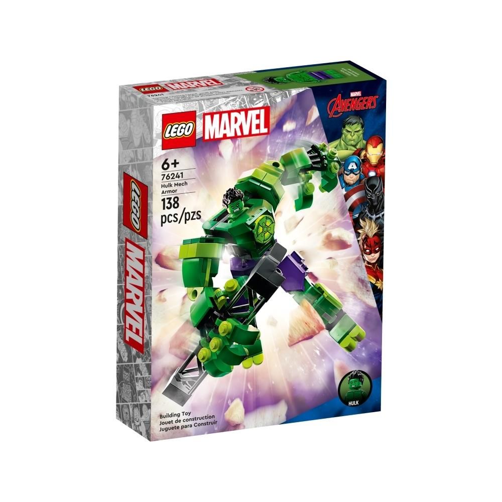 LEGO® Super Heroes 76241 Hulk páncélozott robotja