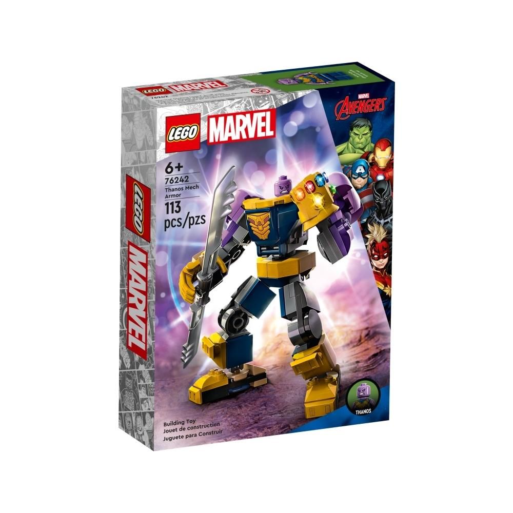 LEGO® Super Heroes 76242 Thanos páncélozott robotja