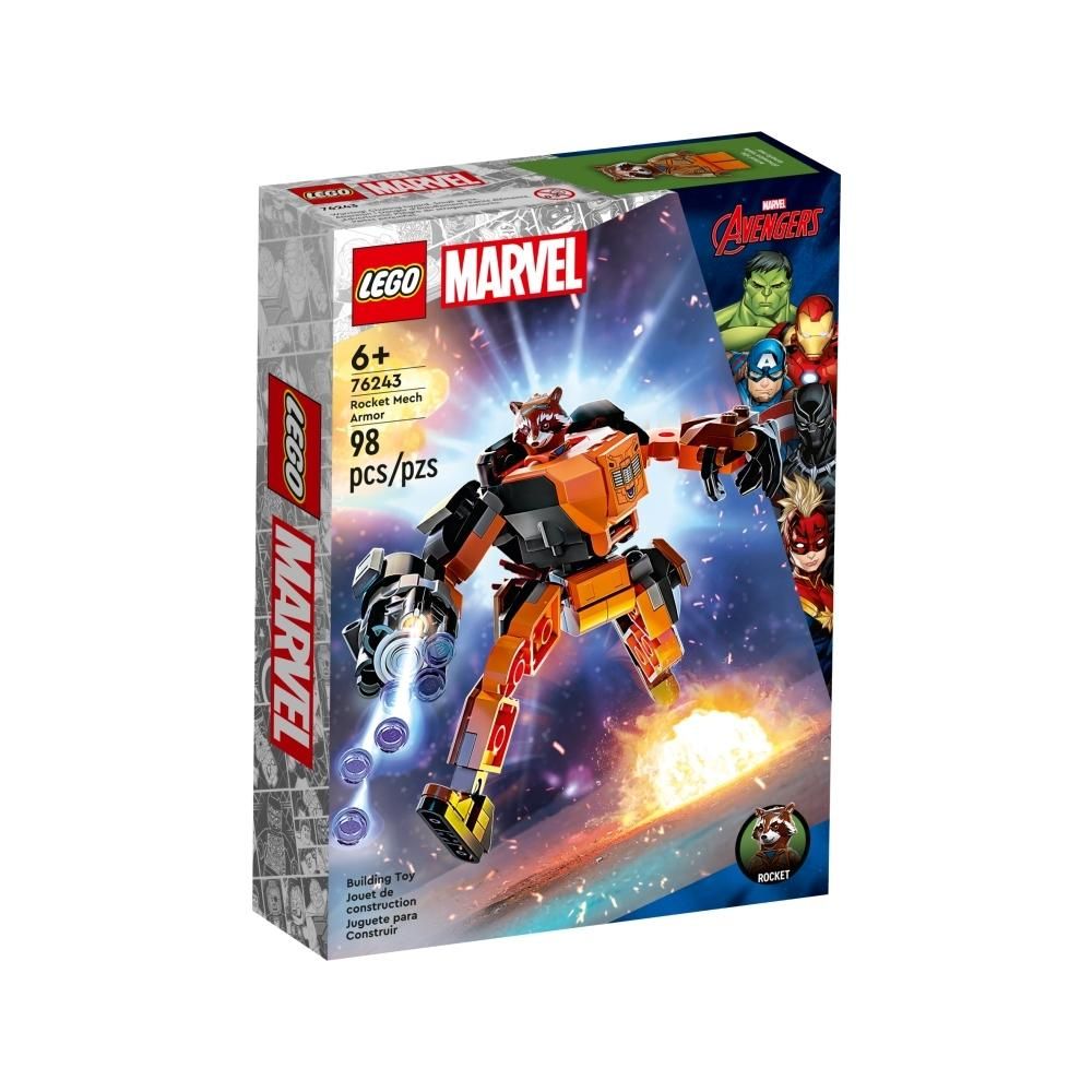 LEGO® Super Heroes 76243 Mordály páncélozott robotja