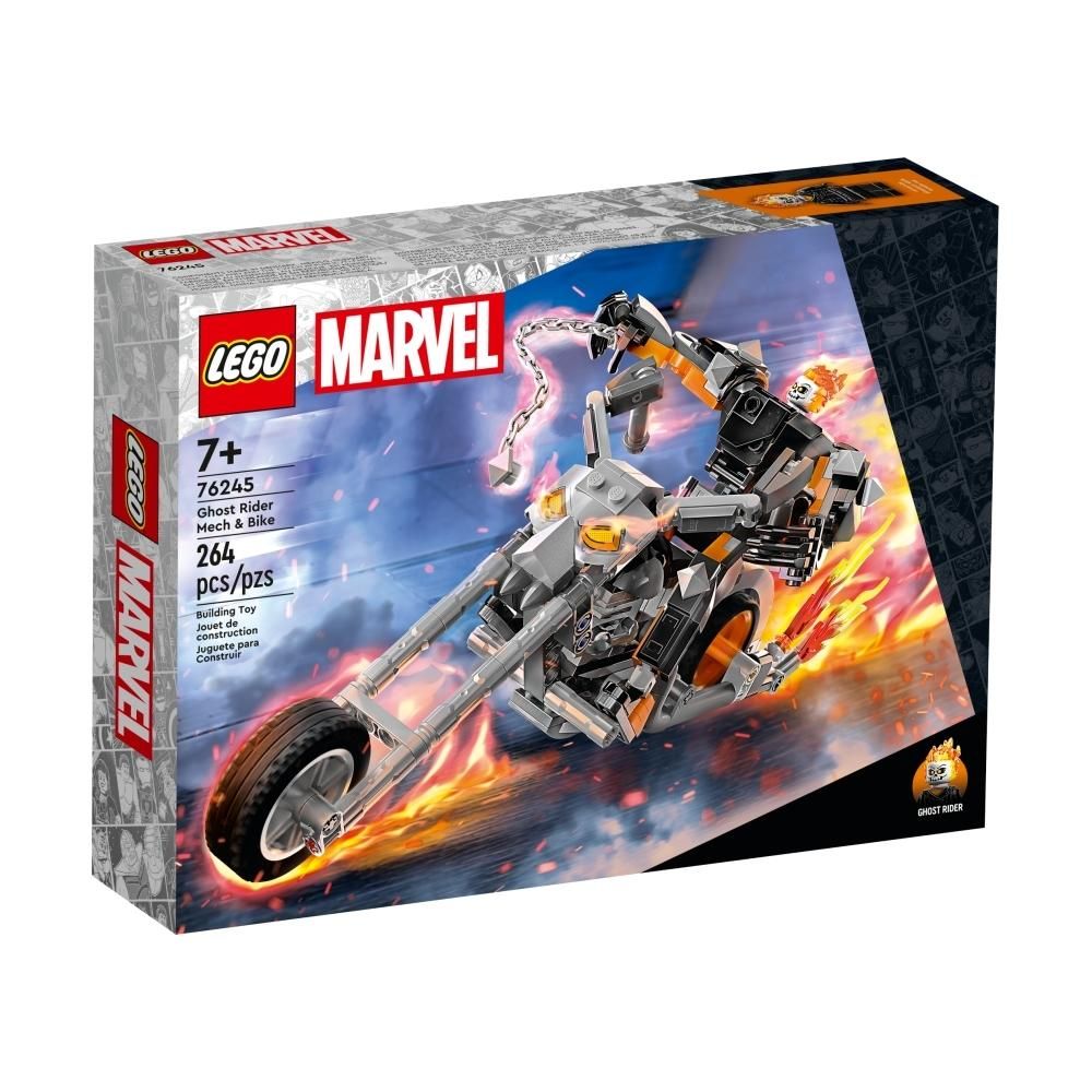 LEGO® Super Heroes 76245 Szellemlovas robot és motor