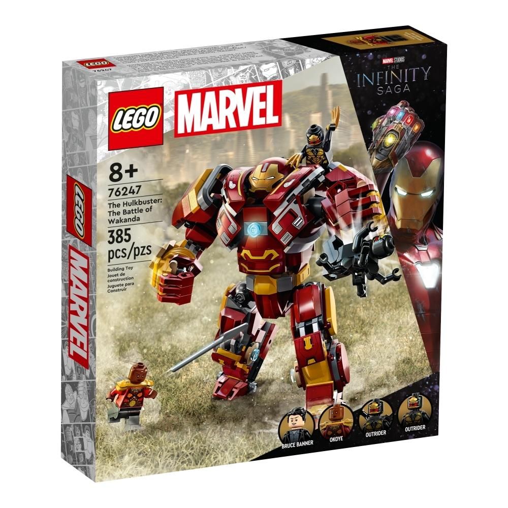 LEGO® Super Heroes 76247 Hulkbuster: Wakanda csatája
