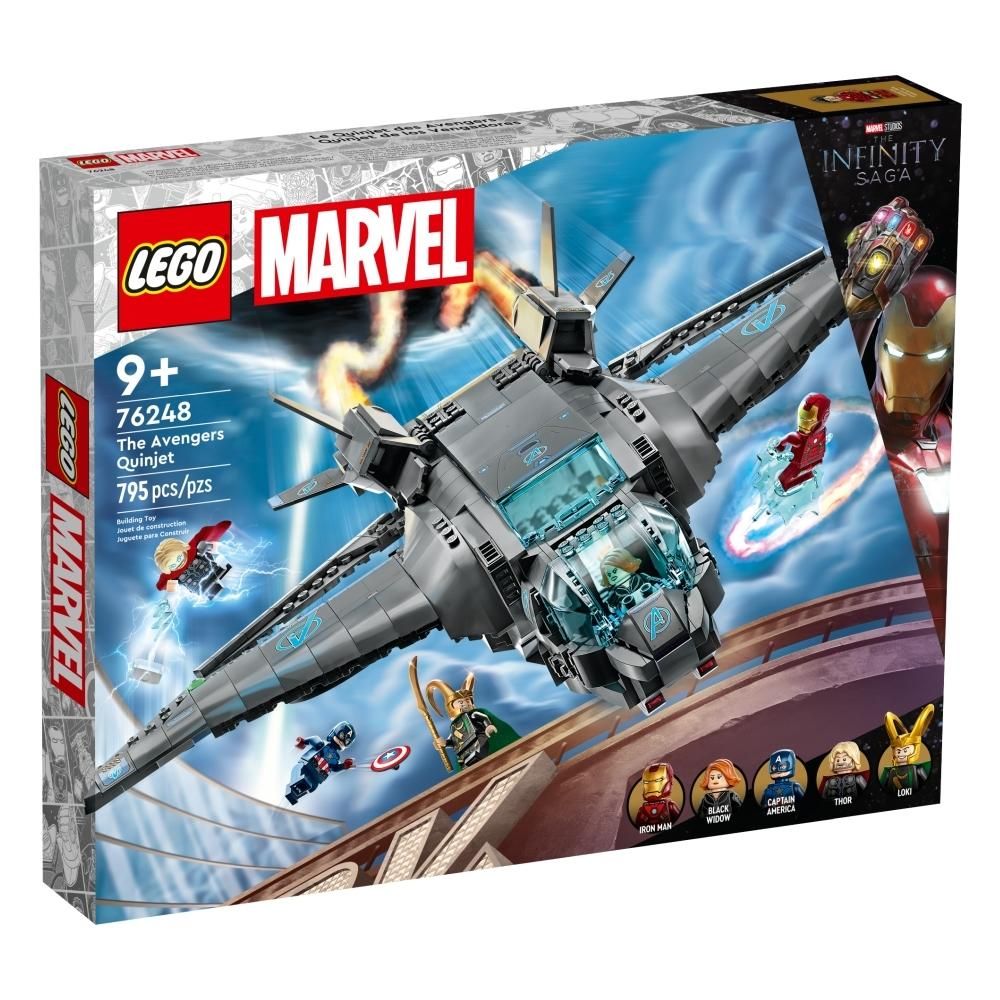 LEGO® Super Heroes 76248 A Bosszúállók Quinjetje